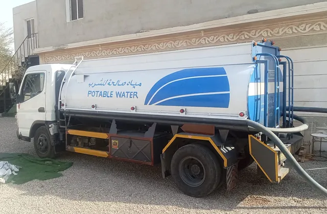 وايت مياه 19 طن جدة