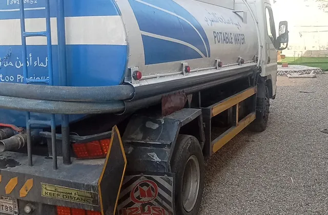 وايت مياه 30 طن جدة