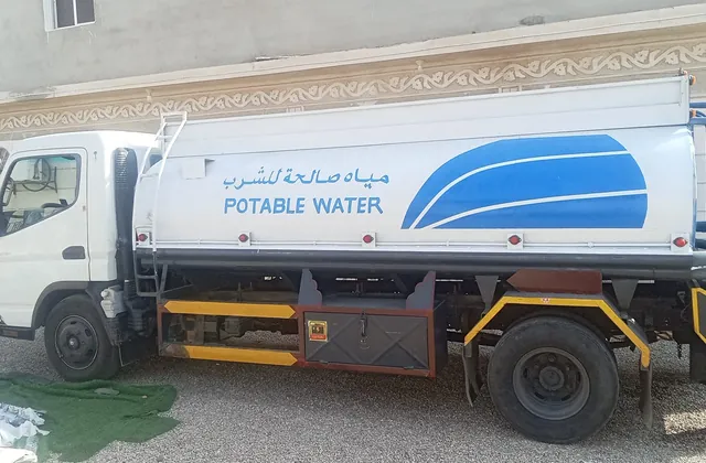 وايت مياه 7 طن جدة